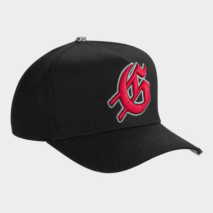Godspeed Insignia Hat (Black/Red)