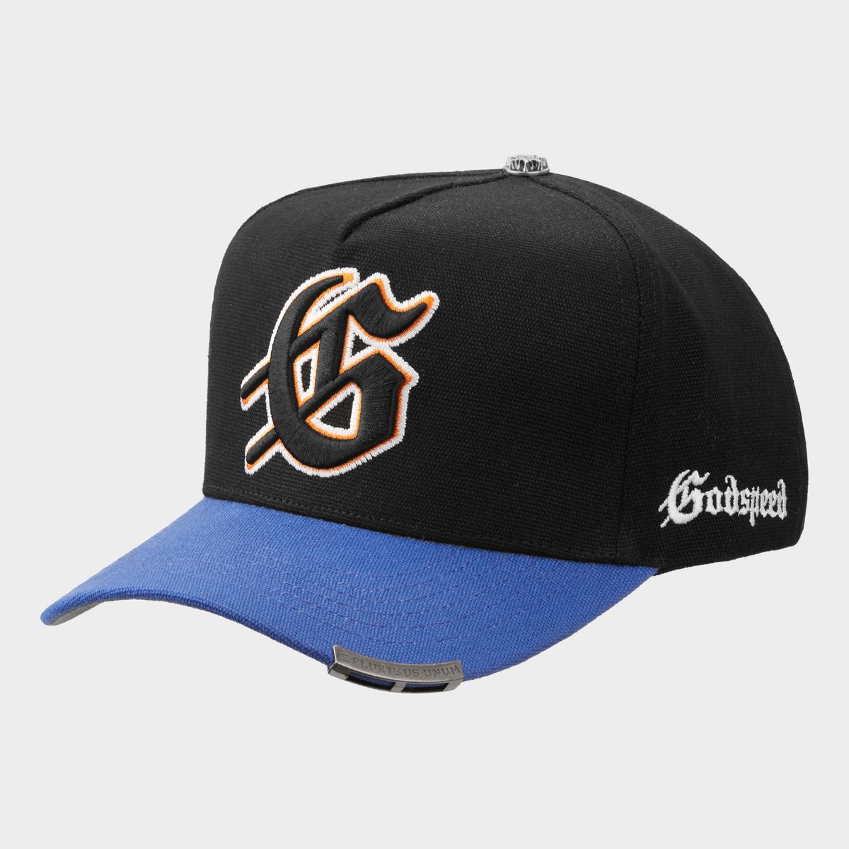 Godspeed Insignia Hat Blue/Orange
