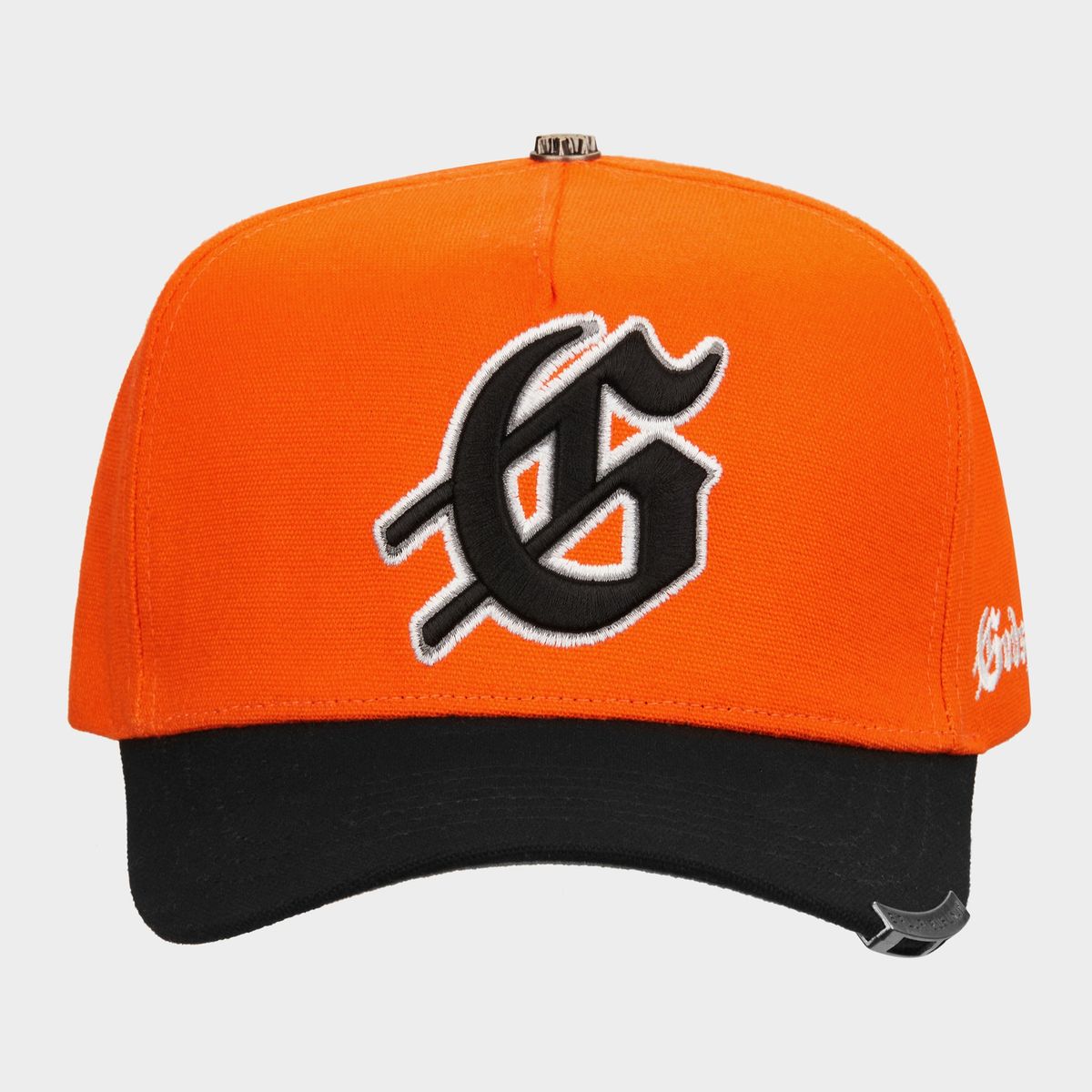 Godspeed Insignia Hat (Orange/Black)