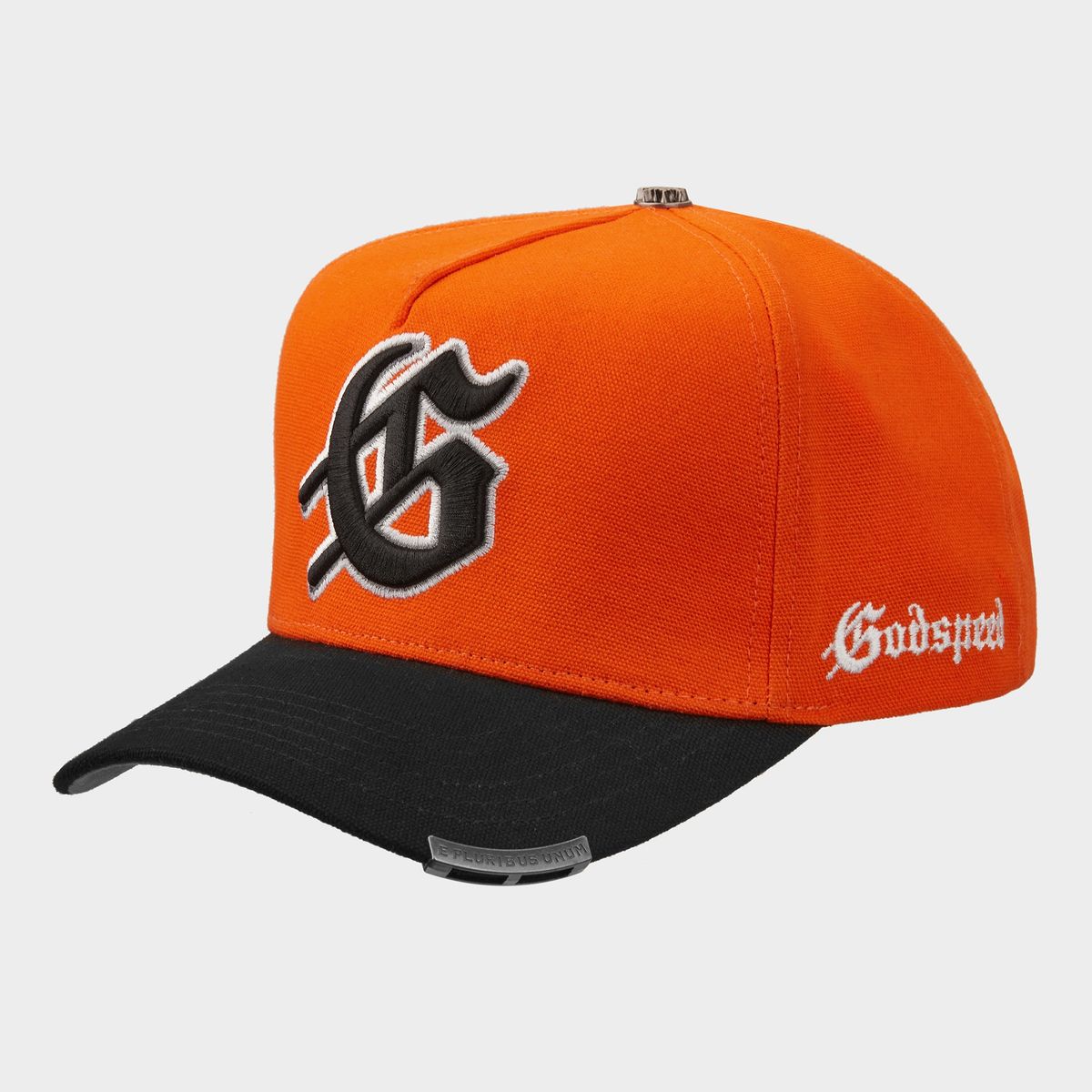 Godspeed Insignia Hat (Orange/Black)