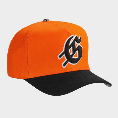 Godspeed Insignia Hat (Orange/Black)