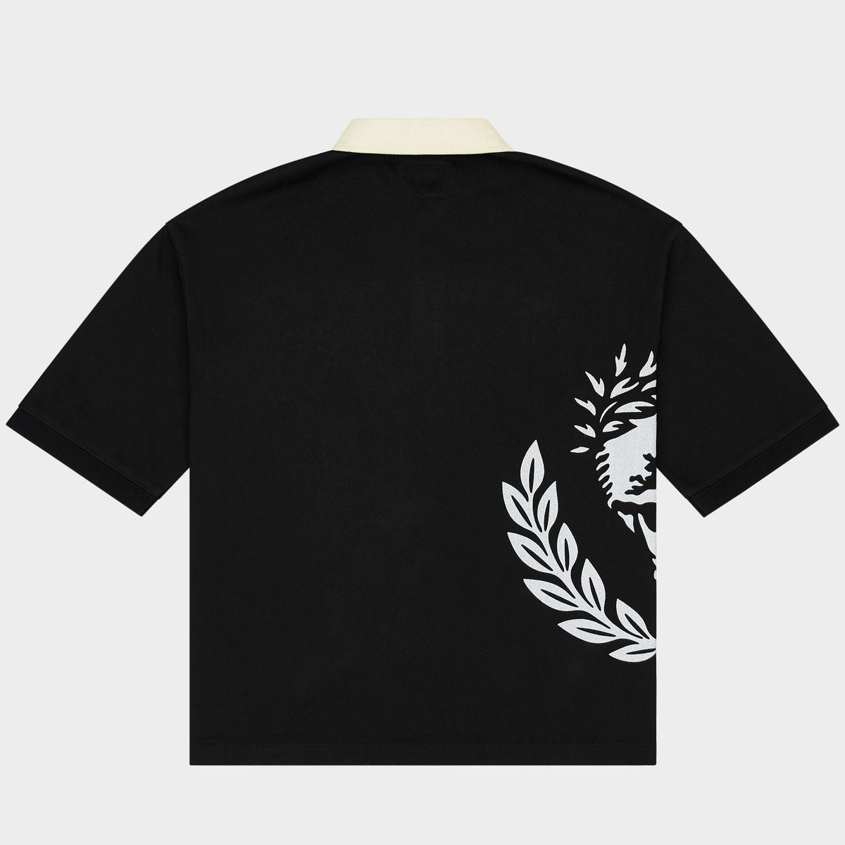 Godspeed Victor Oversized Crest Polo Black