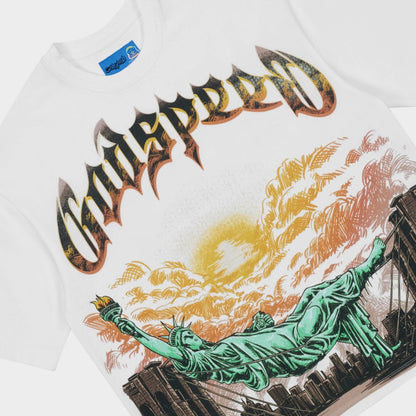 Godspeed Burnt Bridges II NGT-shirt (White)
