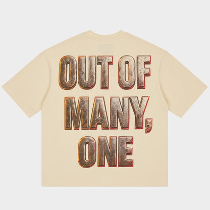 Godspeed Omerta T-Shirt Bone