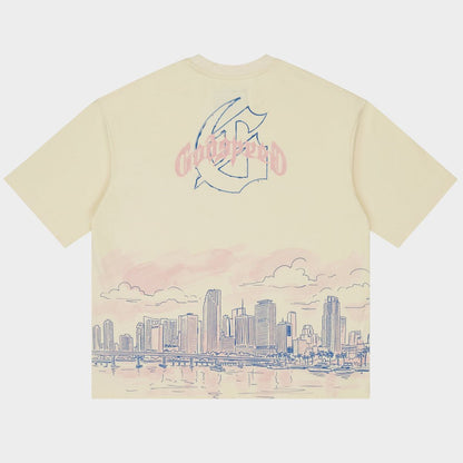 Godspeed Miami Skyline T-Shirt