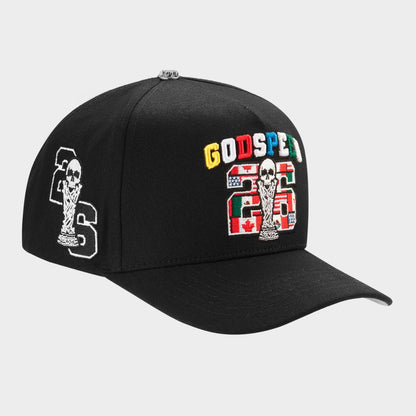 Godspeed '26 World Cup Hat Black
