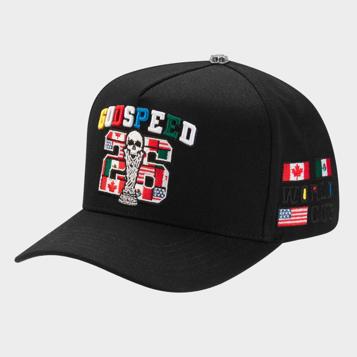 Godspeed '26 World Cup Hat Black