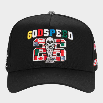 Godspeed '26 World Cup Hat Black