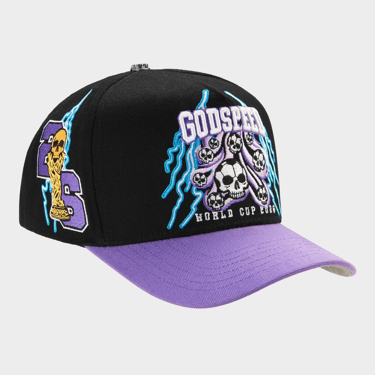 Godspeed '26 GSWC Voltage Hat Black/Purple
