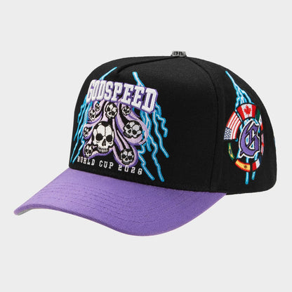 Godspeed '26 GSWC Voltage Hat Black/Purple