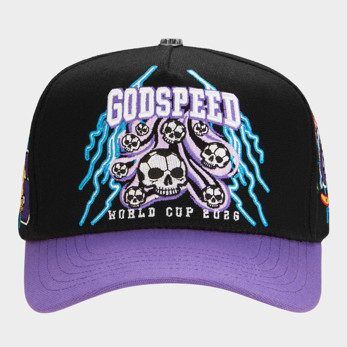 Godspeed '26 GSWC Voltage Hat Black/Purple