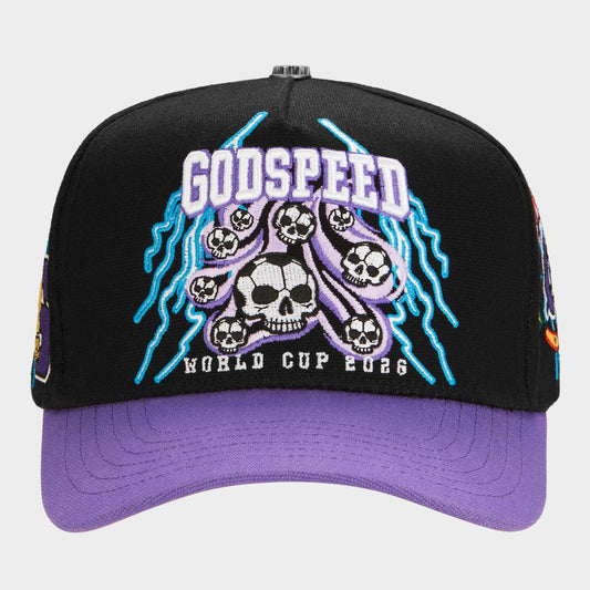Godspeed '26 GSWC Voltage Hat Black/Purple