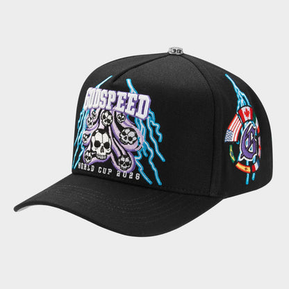Godspeed '26 GSWC Voltage Hat Black