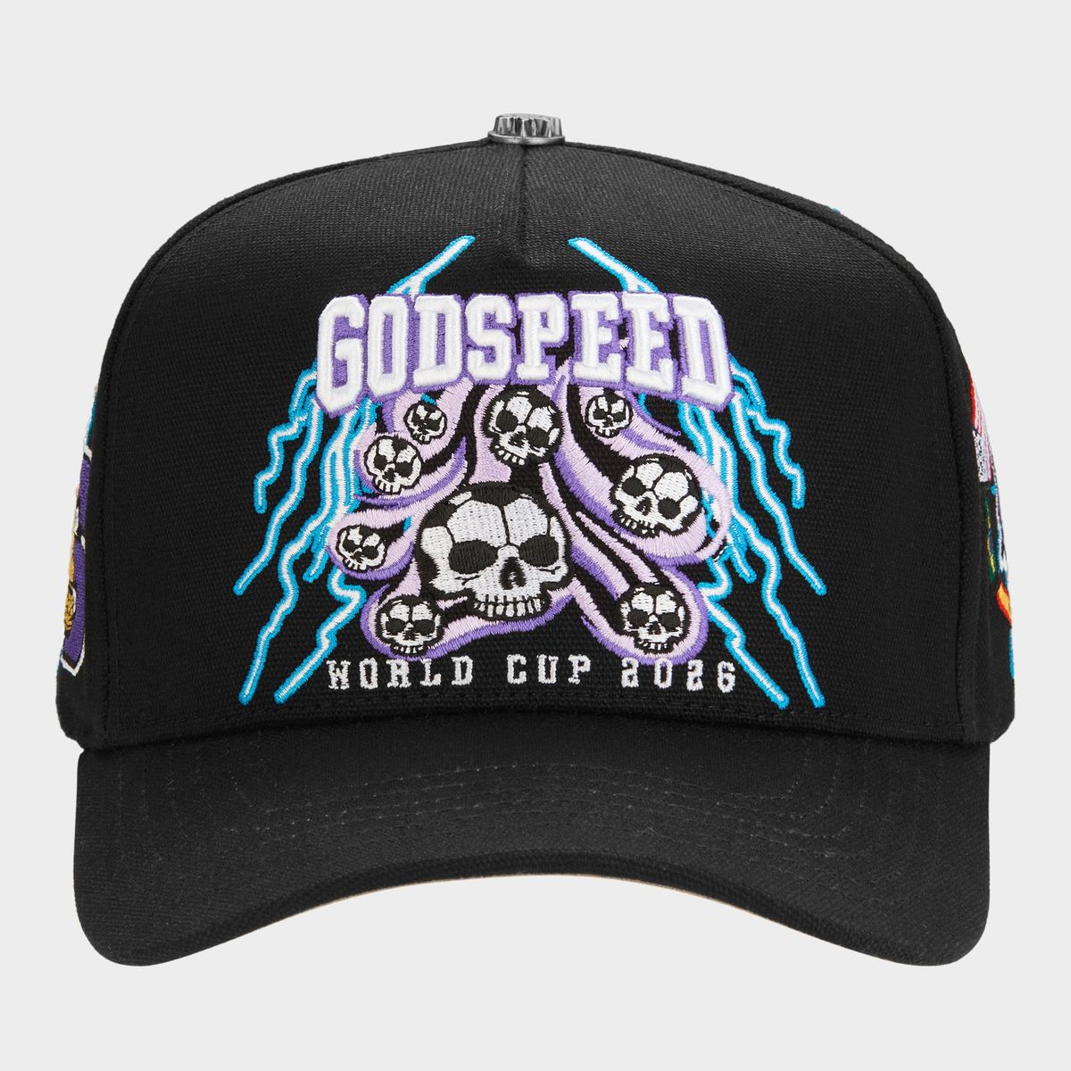 Godspeed '26 GSWC Voltage Hat Black