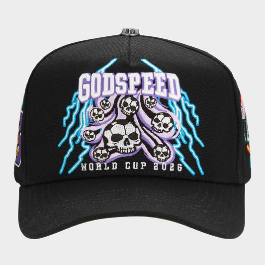 Godspeed '26 GSWC Voltage Hat Black