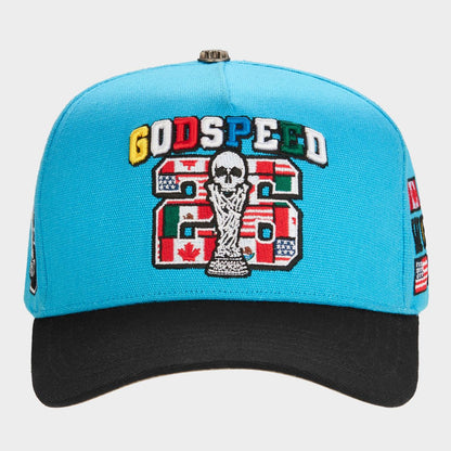 Godspeed '26 World Cup Hat Aqua/Black