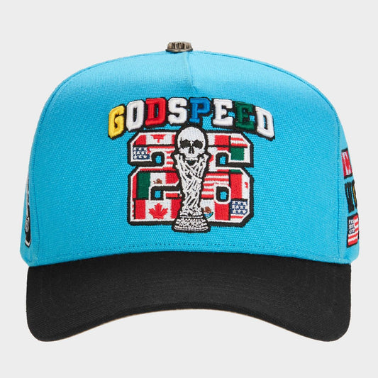 Godspeed '26 World Cup Hat Aqua/Black