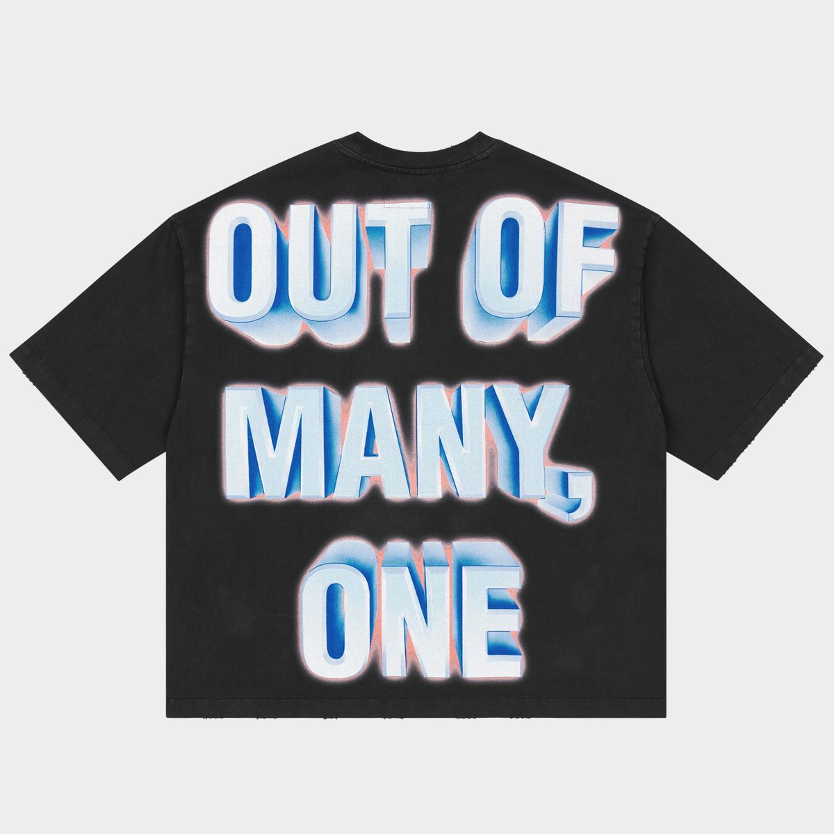 Godspeed Mask Off T-shirt Black Wash