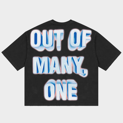 Godspeed Mask Off T-shirt Black Wash