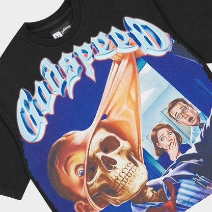 Godspeed Mask Off T-shirt Black Wash