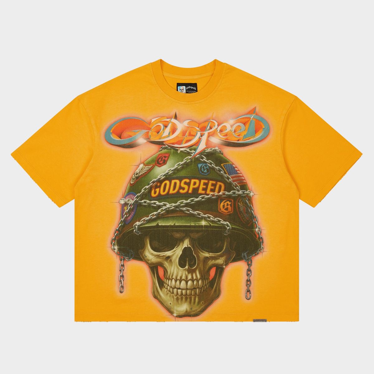 Godspeed Badges of Honor T-shirt Sun