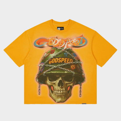 Godspeed Badges of Honor T-shirt Sun