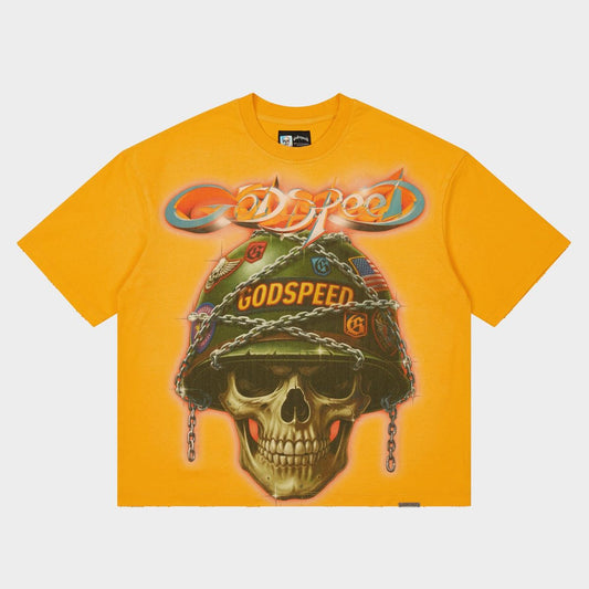 Godspeed Badges of Honor T-shirt Sun