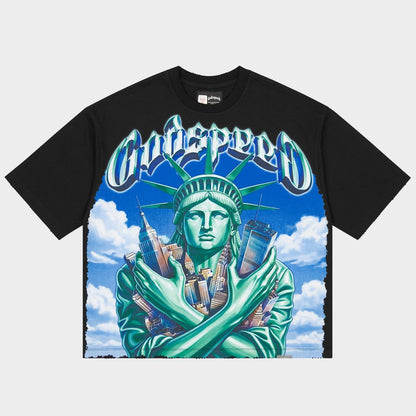 Godspeed Empire Guardian T-shirt Black