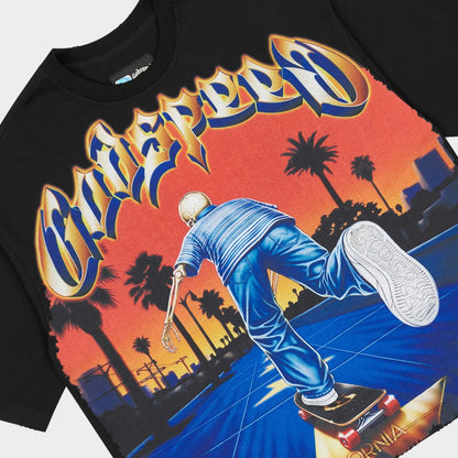 Godspeed Kick Push T-shirt Black