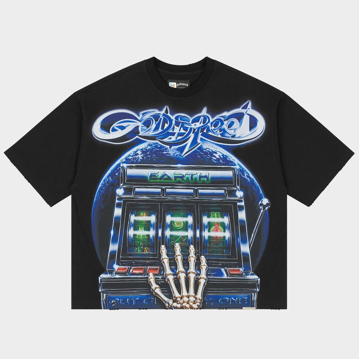 Godspeed POLYMRKT T-shirt (Black)