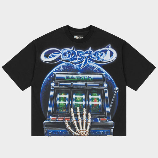 Godspeed POLYMRKT T-shirt (Black)