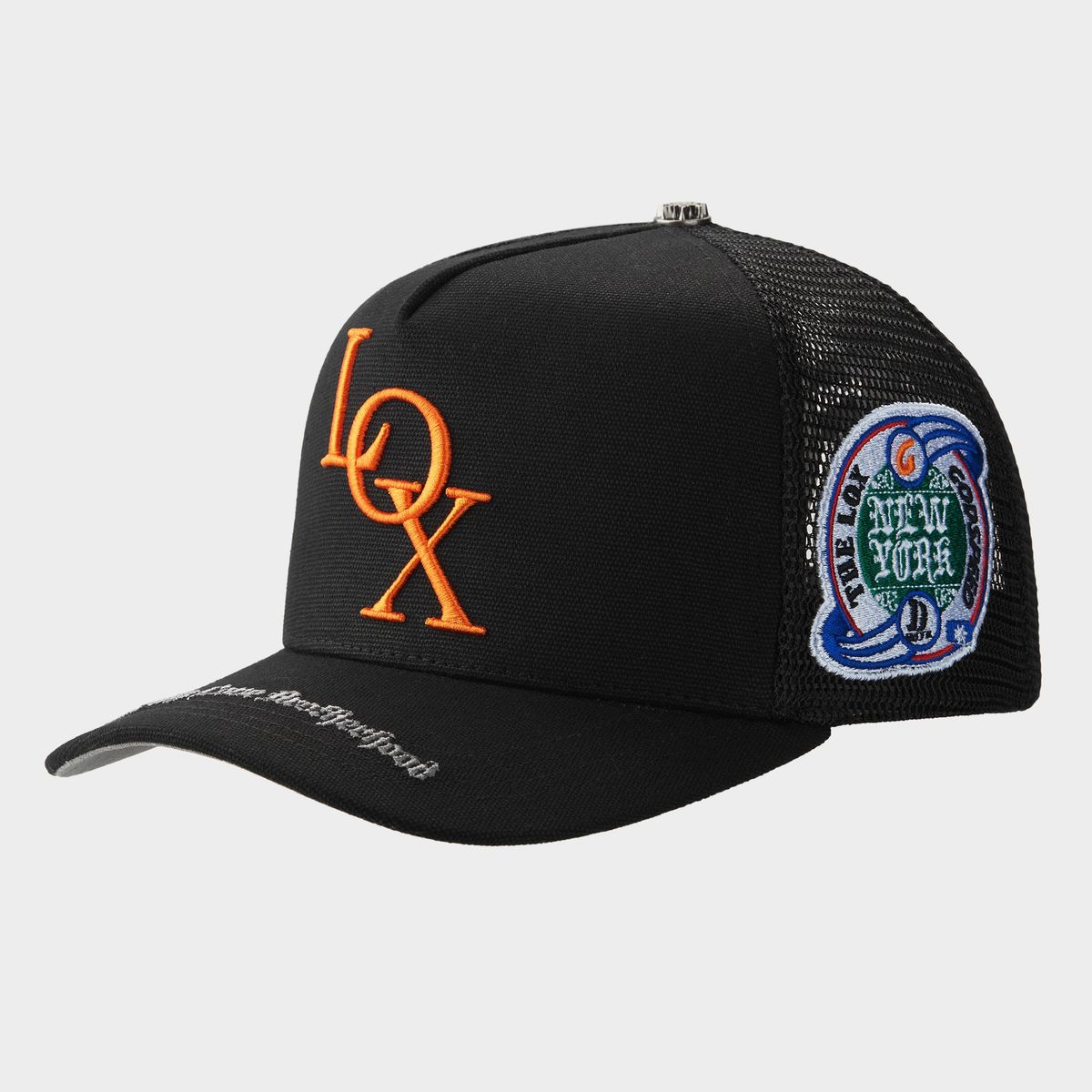 Godspeed X The Legacy Trucker Black Orange