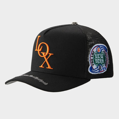 Godspeed X The Legacy Trucker Black Orange
