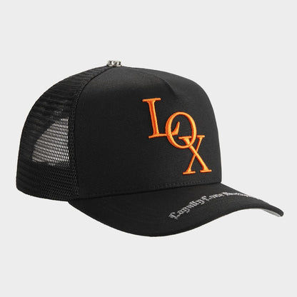 Godspeed X The Legacy Trucker Black Orange
