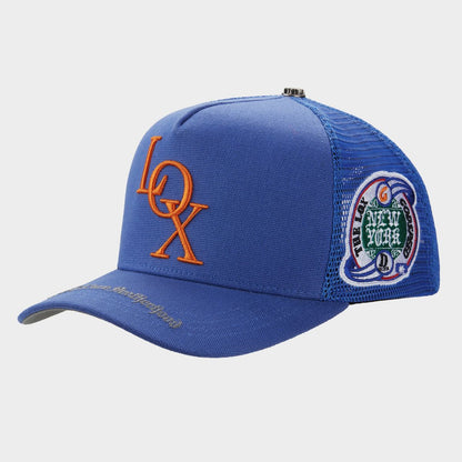 Godspeed X The Legacy Trucker Blue Orange