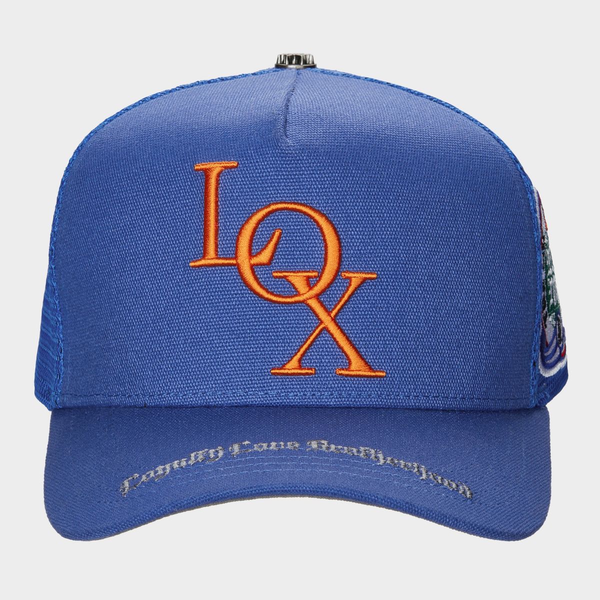 Godspeed X The Legacy Trucker Blue Orange