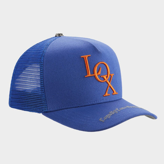Godspeed X The Legacy Trucker Blue Orange