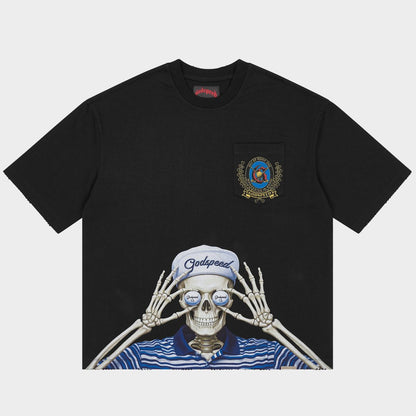 Godspeed Golf Days Pocket T-shirt Black