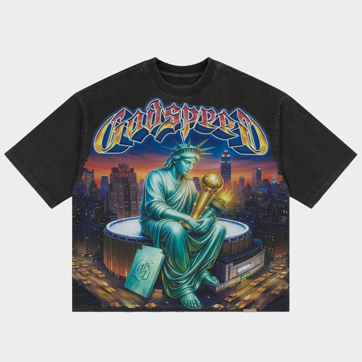 Godspeed Finally T-Shirt Black