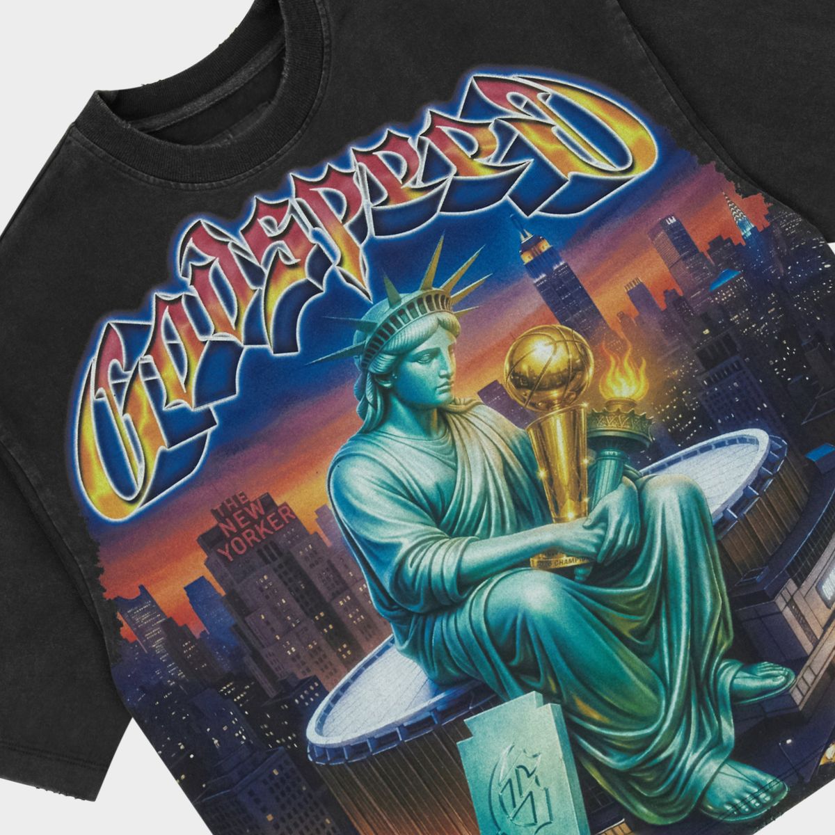 Godspeed Finally T-Shirt Black