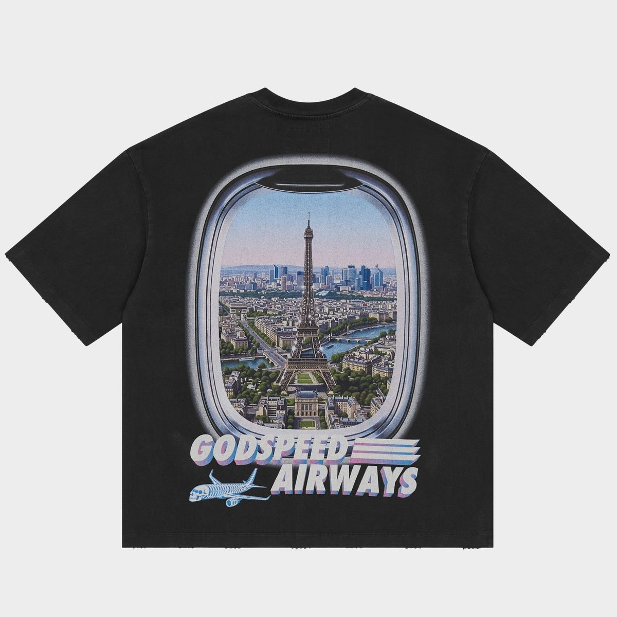 Godspeed GS Air Paris Pocket-T Black