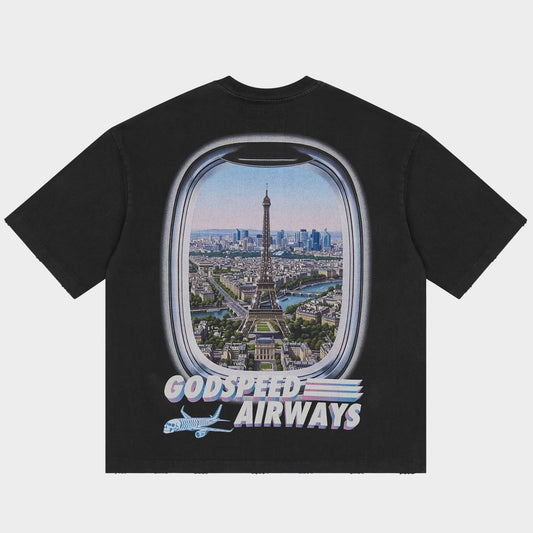 Godspeed GS Air Paris Pocket-T Black
