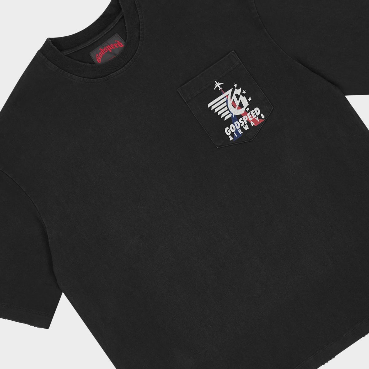 Godspeed GS Air Paris Pocket-T Black