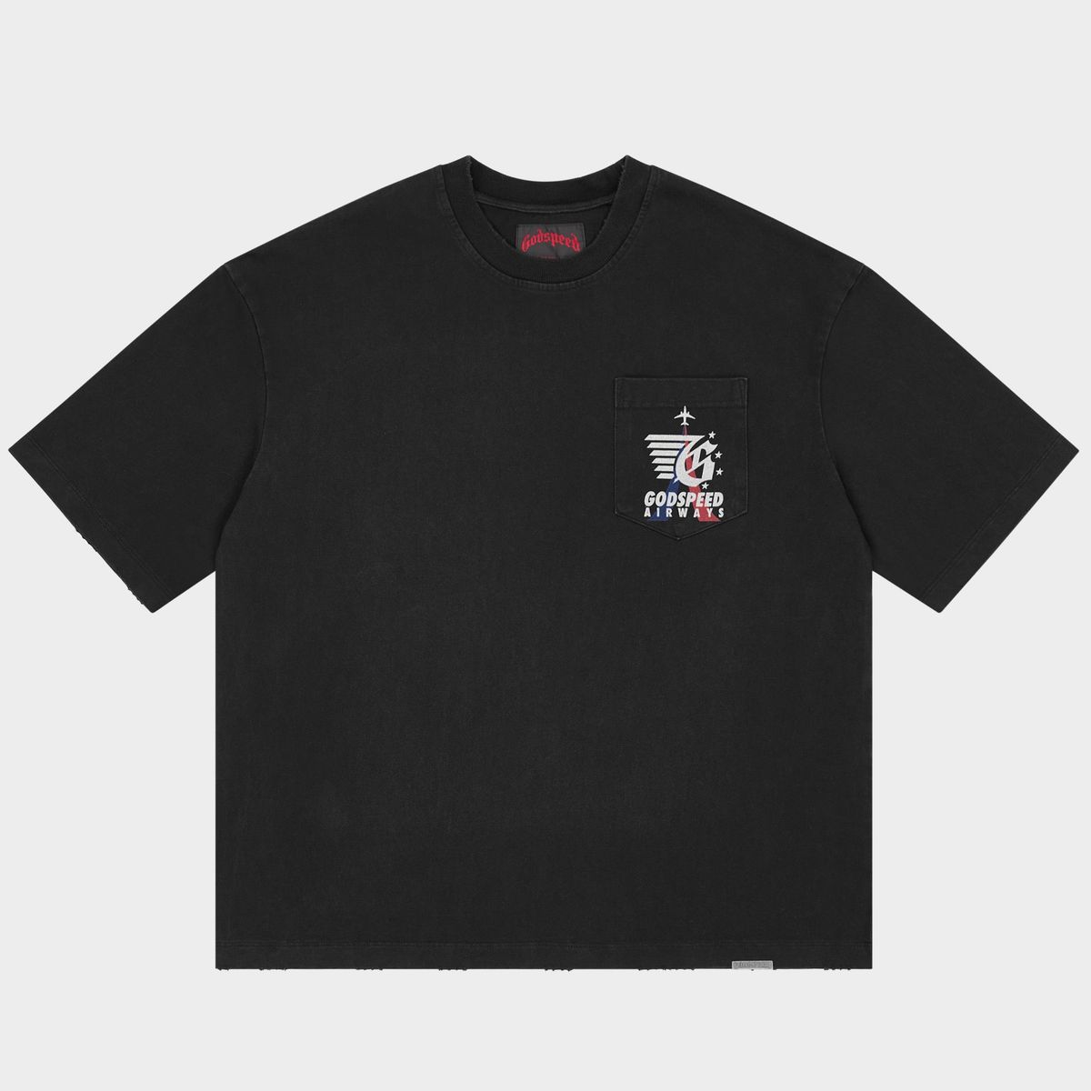 Godspeed GS Air Paris Pocket-T Black