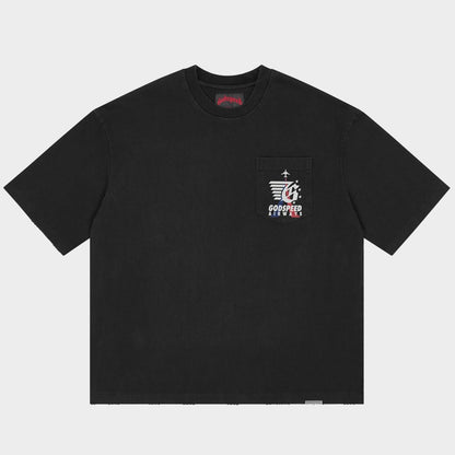 Godspeed GS Air Paris Pocket-T Black