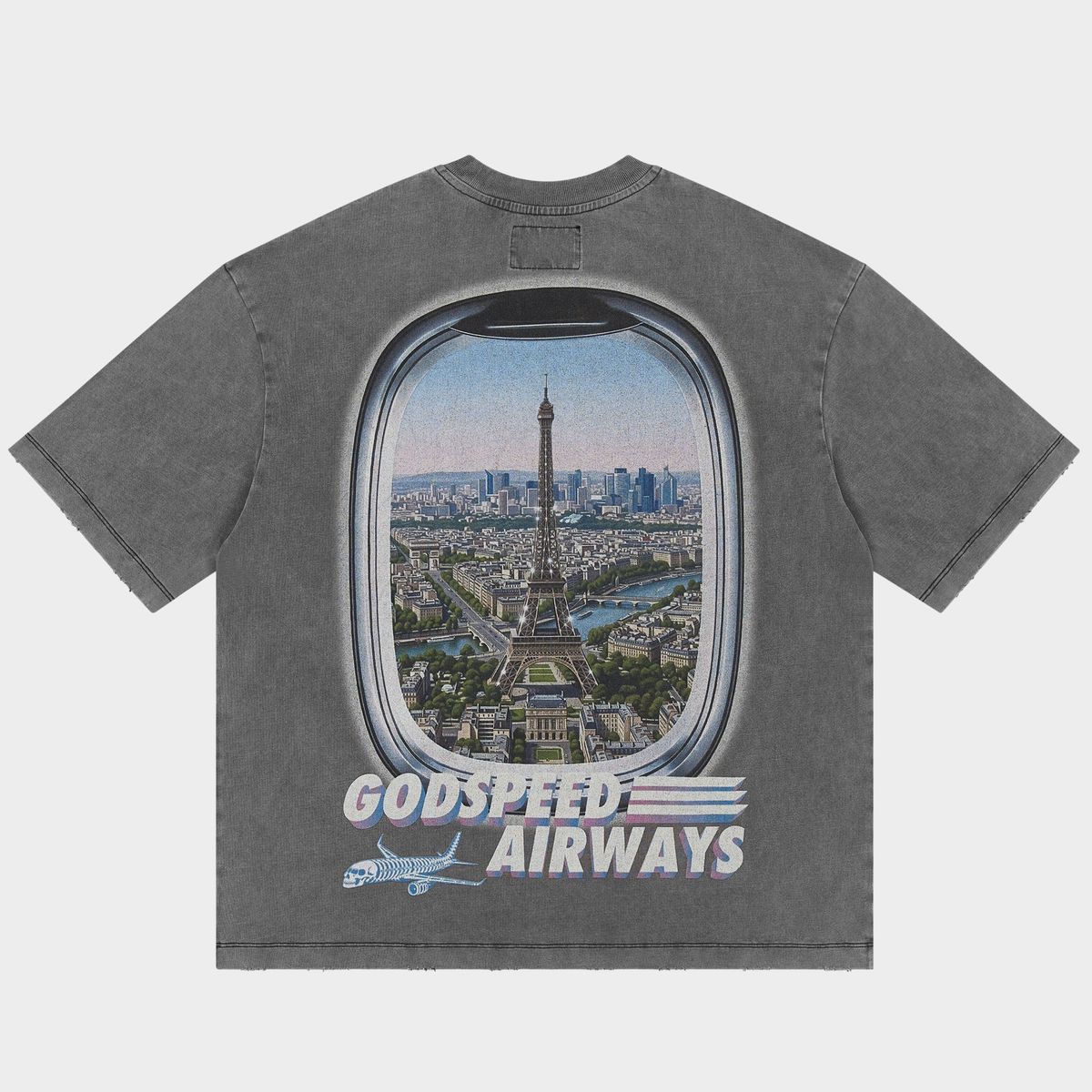 Godspeed GS Air Paris Pocket-T Grey Wash