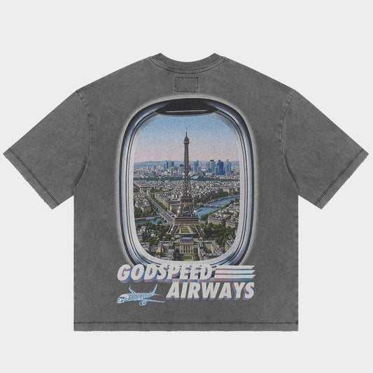 Godspeed GS Air Paris Pocket-T Grey Wash