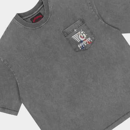 Godspeed GS Air Paris Pocket-T Grey Wash