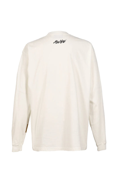 A$AP ROCKY AWGE JESUS CHAIN WHITE LS SS26 Obligatory Fashion
