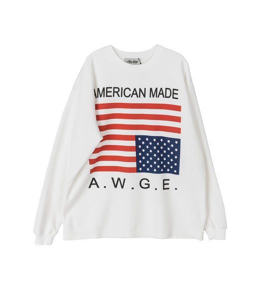 A$AP ROCKY AWGE JAMERICAN MADE LS THERMAL SS26 Obligatory Fashion